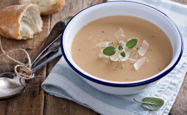 Crema di cannellini alla salvia