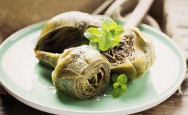 Carciofi alla romana